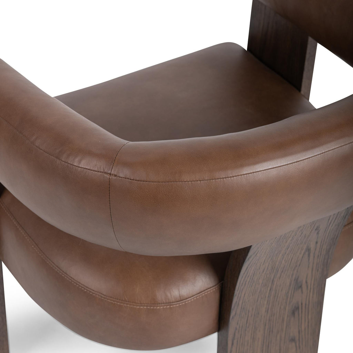 Julina - Accent Chair - Rich Cocoa - Select Living Furniture - Arm Chairs - Classic Home - 53006689 - Julina - Accent Chair - Rich Cocoa -
