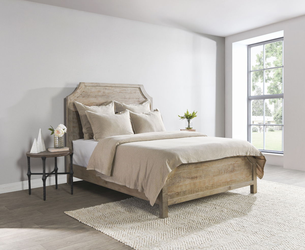 Karina - Duvet - Select Living Furniture - Duvet Covers & Shams - Villa - V250055 - Natural -Queen - Karina - Duvet -
