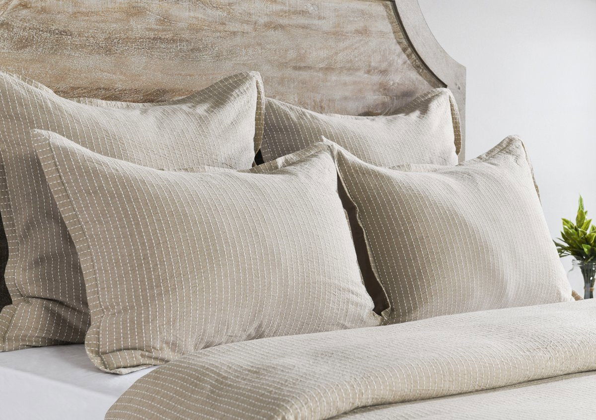 Karina - Duvet - Select Living Furniture - Duvet Covers & Shams - Villa - V250055 - Natural -Queen - Karina - Duvet -