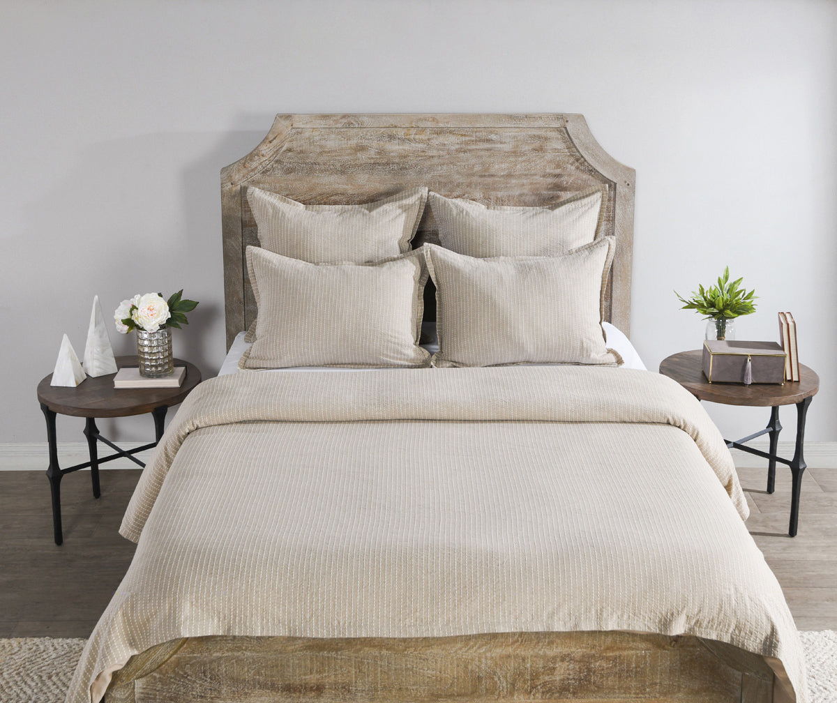 Karina - Duvet - Select Living Furniture - Duvet Covers & Shams - Villa - V250055 - Natural -Queen - Karina - Duvet -