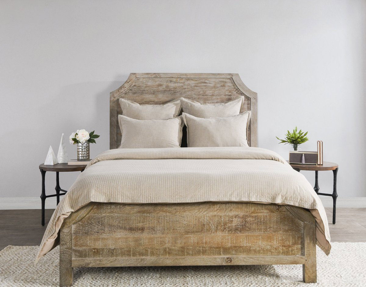 Karina - Duvet - Select Living Furniture - Duvet Covers & Shams - Villa - V250055 - Natural -Queen - Karina - Duvet -