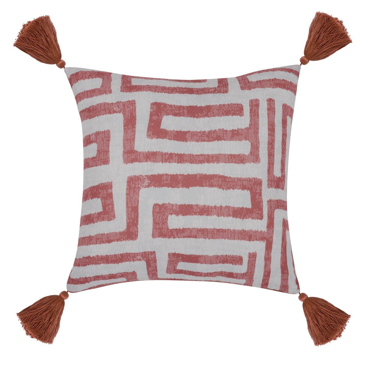 Karo - Pillow - Red Clay - Select Living Furniture - Outdoor Pillows - Villa - VO20019 - Karo - Pillow - Red Clay -