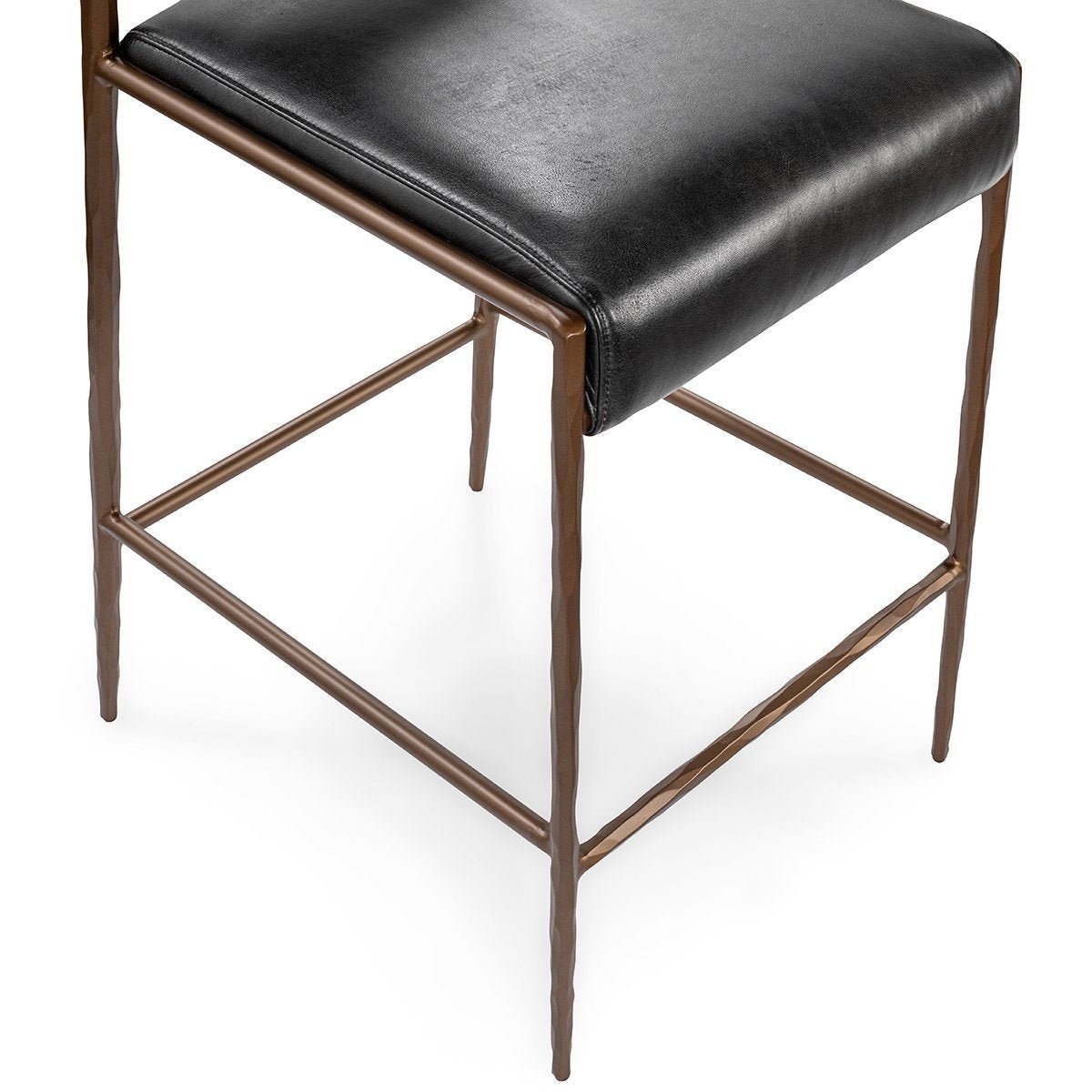 Kayne - 26" Counter Stool - Select Living Furniture - Counter Height (24"-27") - Classic Home - 53006253 - Black - Kayne - 26" Counter Stool -