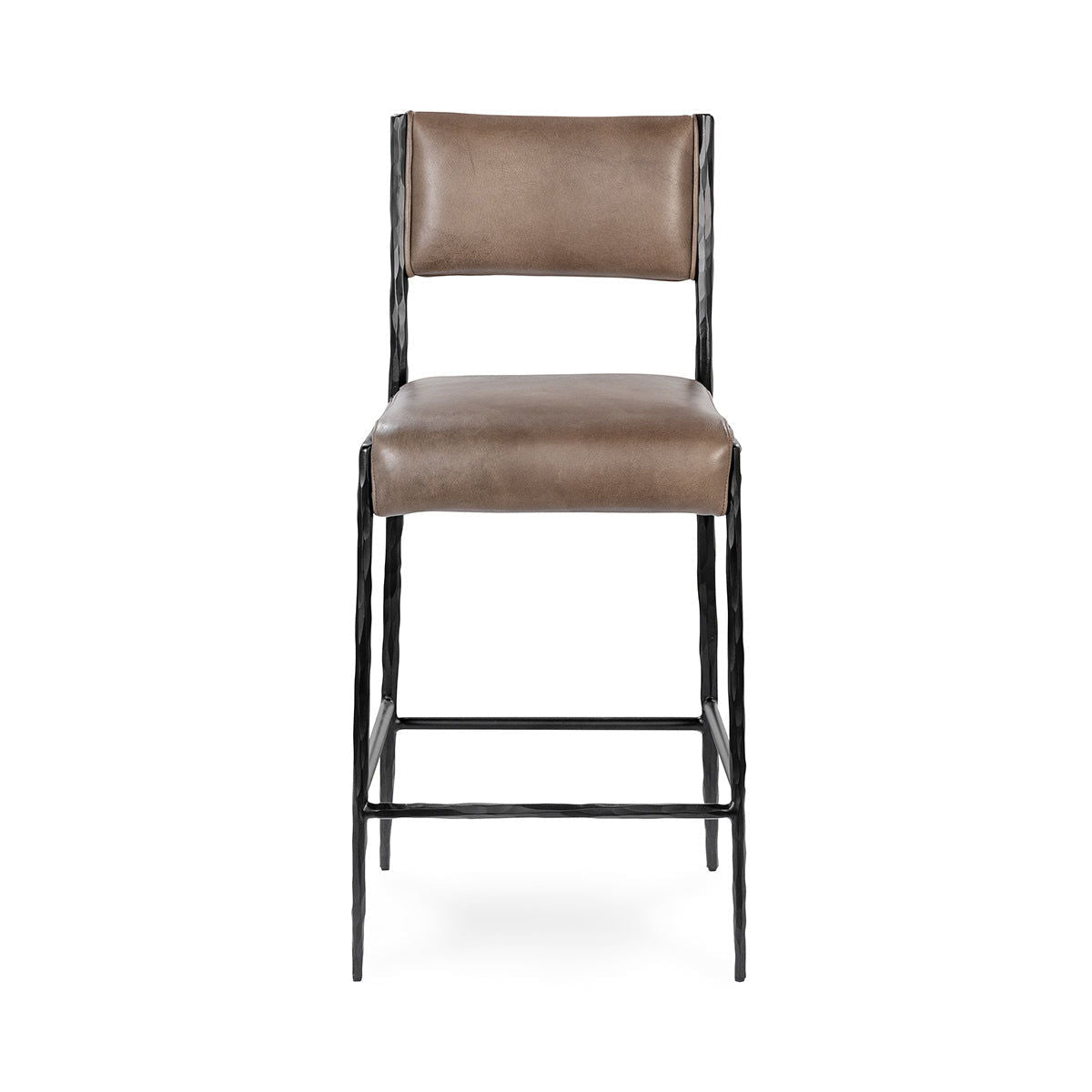Kayne - 26" Counter Stool - Select Living Furniture - Counter Height (24"-27") - Classic Home - 53006253 - Black - Kayne - 26" Counter Stool -