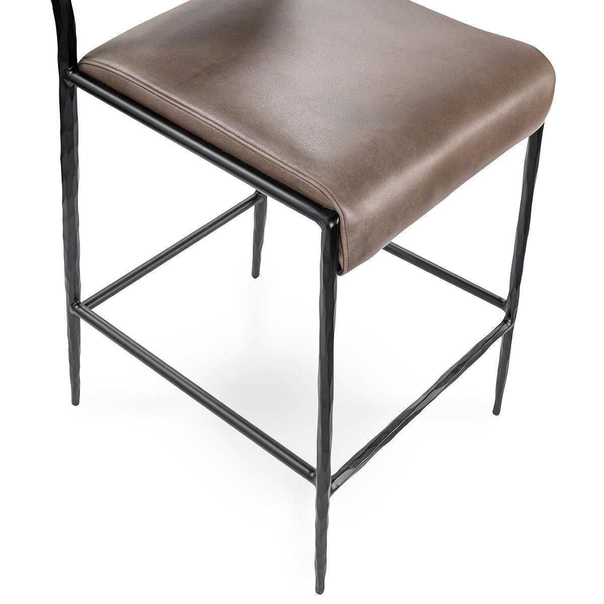Kayne - 26" Counter Stool - Select Living Furniture - Counter Height (24"-27") - Classic Home - 53006253 - Black - Kayne - 26" Counter Stool -