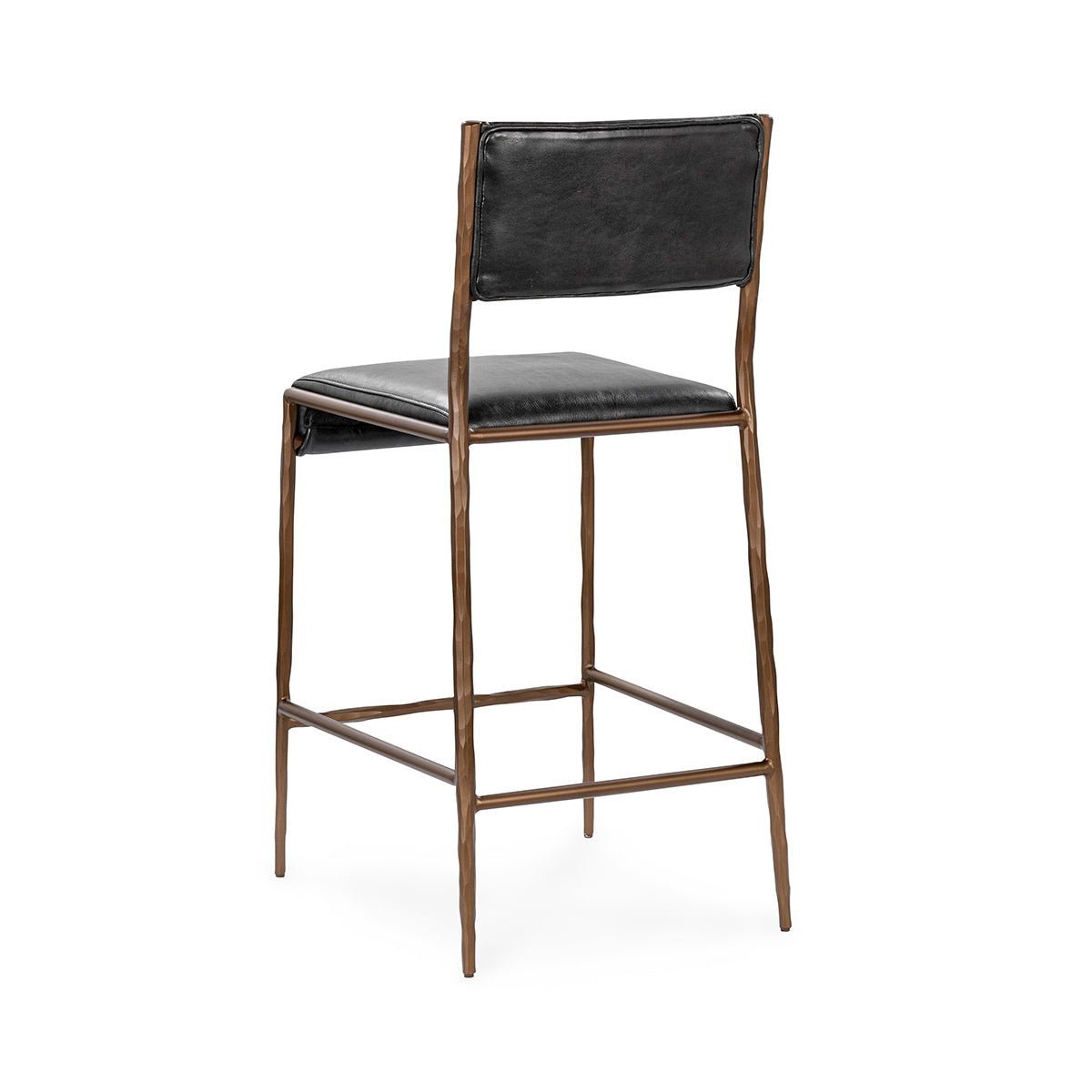 Kayne - 26" Counter Stool - Select Living Furniture - Counter Height (24"-27") - Classic Home - 53006253 - Black - Kayne - 26" Counter Stool -