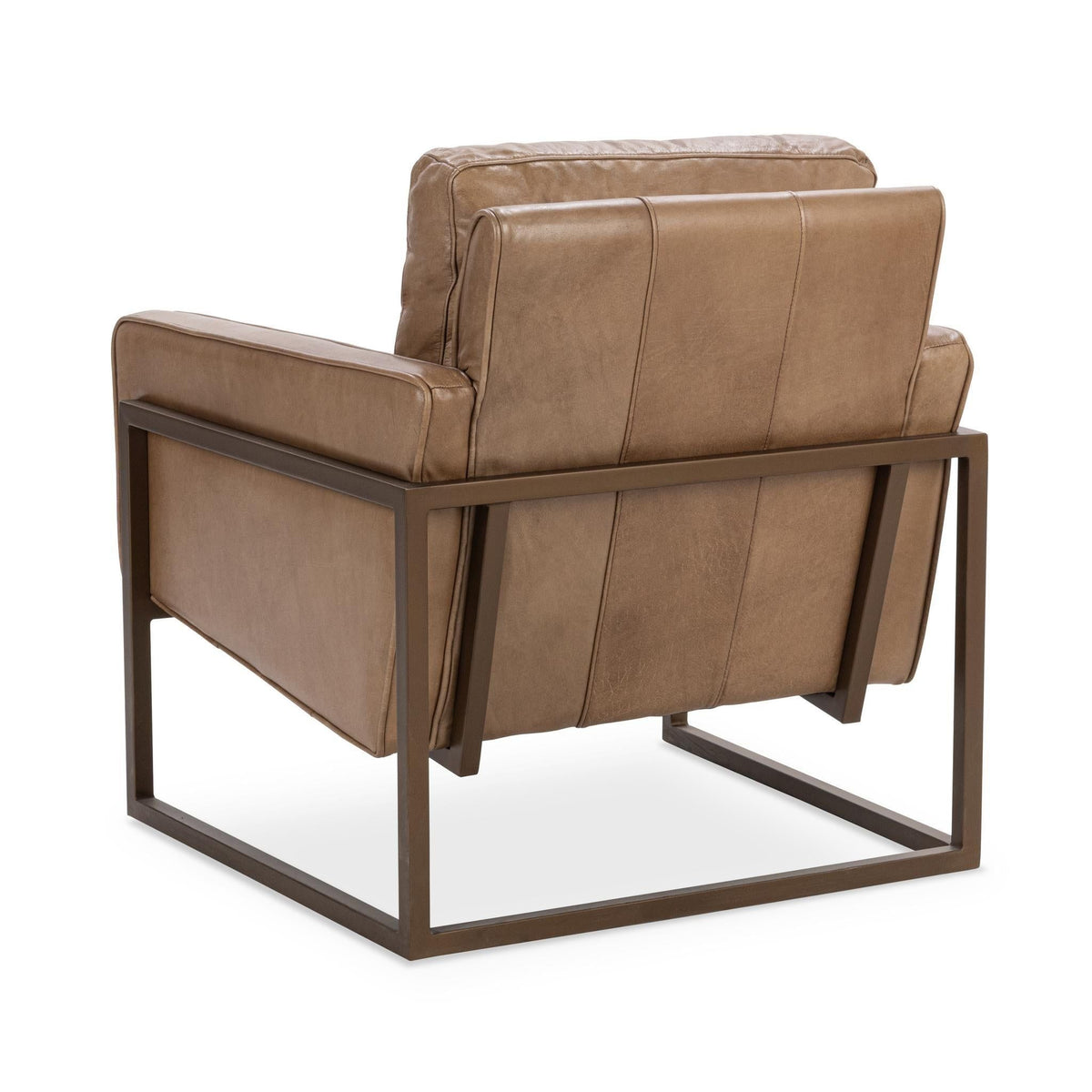 Ken - Accent Chair - Tan - Select Living Furniture - Accent Chairs - Classic Home - 53006528 - Ken - Accent Chair - Tan -