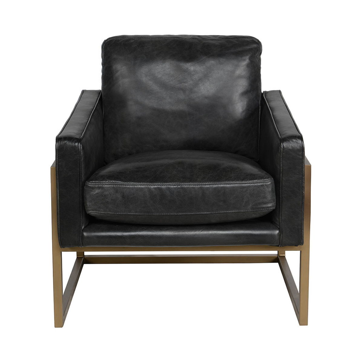 Ken - Club Chair - Black - Select Living Furniture - Club Chairs - Classic Home - 53003996 - Ken - Club Chair - Black -