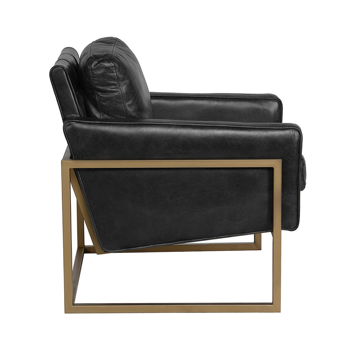 Ken - Club Chair - Black - Select Living Furniture - Club Chairs - Classic Home - 53003996 - Ken - Club Chair - Black -