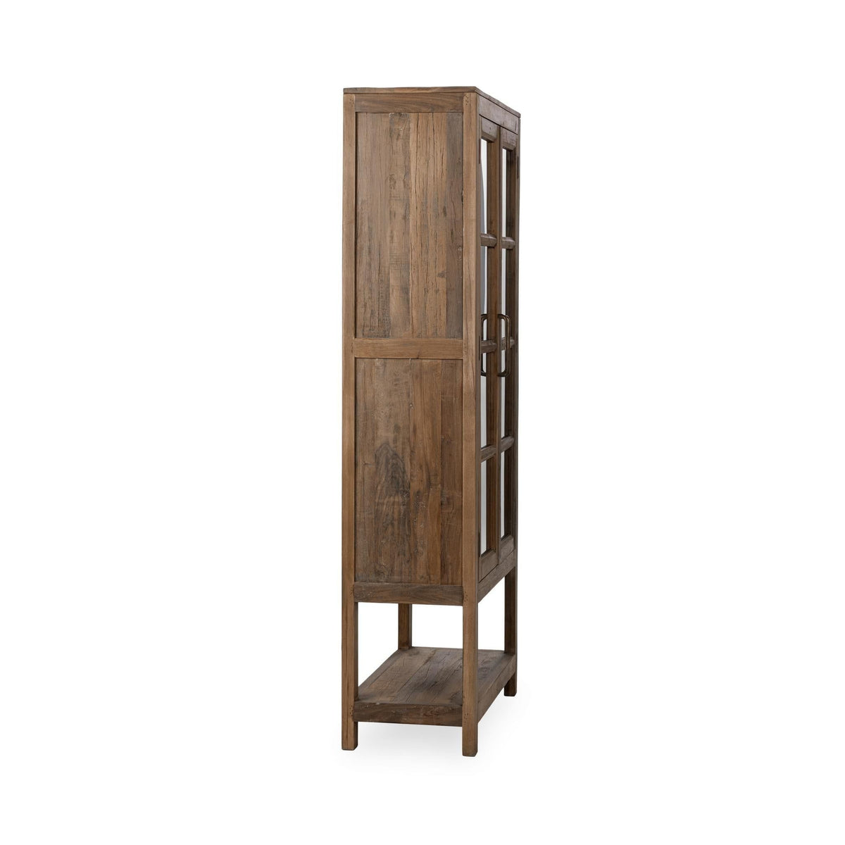 Kharga - Tall Cabinet - Natural - Select Living Furniture - Accent Cabinets - Classic Home - 52010986 - Kharga - Tall Cabinet - Natural -