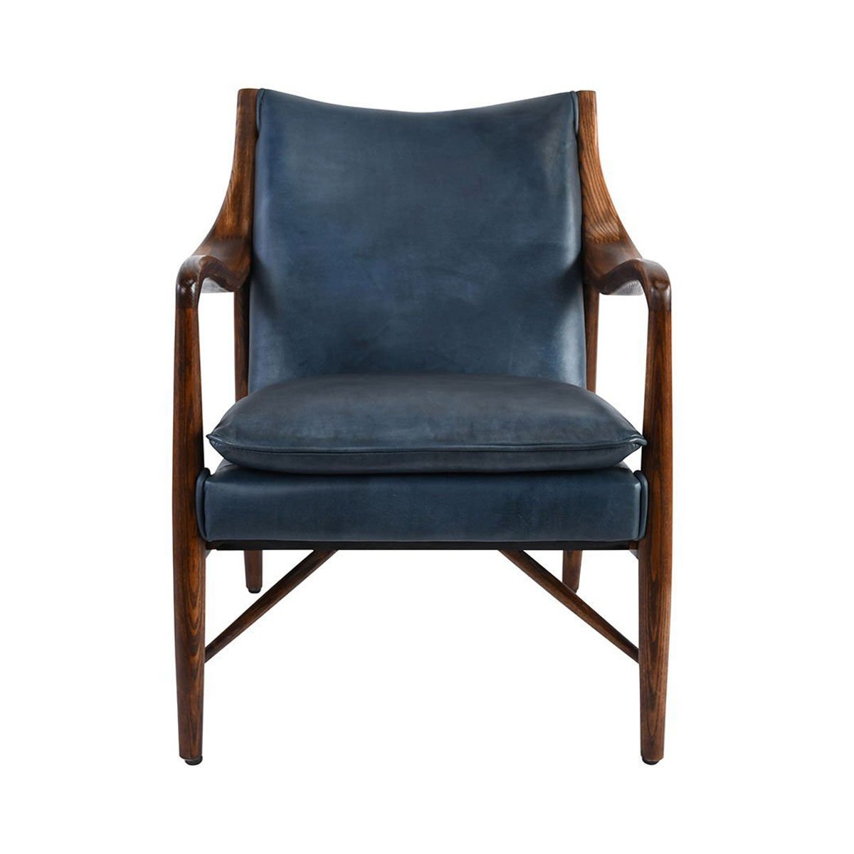 Kiannah - Club Chair - Select Living Furniture - Club Chairs - Classic Home - 53004301 - Blue - Kiannah - Club Chair -