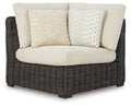 Kimora Corner with Cushion - Select Living Furniture - Select Living Furniture - - Kimora Corner with Cushion -