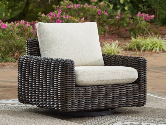 Kimora Swivel Glider Lounge w/Cushion - Select Living Furniture - Select Living Furniture - - Kimora Swivel Glider Lounge w/Cushion -