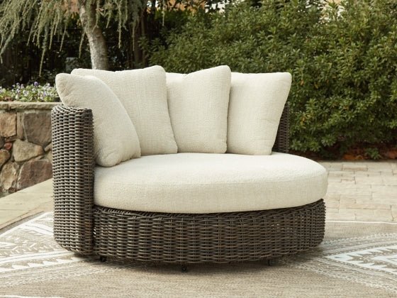 Kimora Swivel Lounge Chair w/Cushion - Select Living Furniture - Select Living Furniture - - Kimora Swivel Lounge Chair w/Cushion -