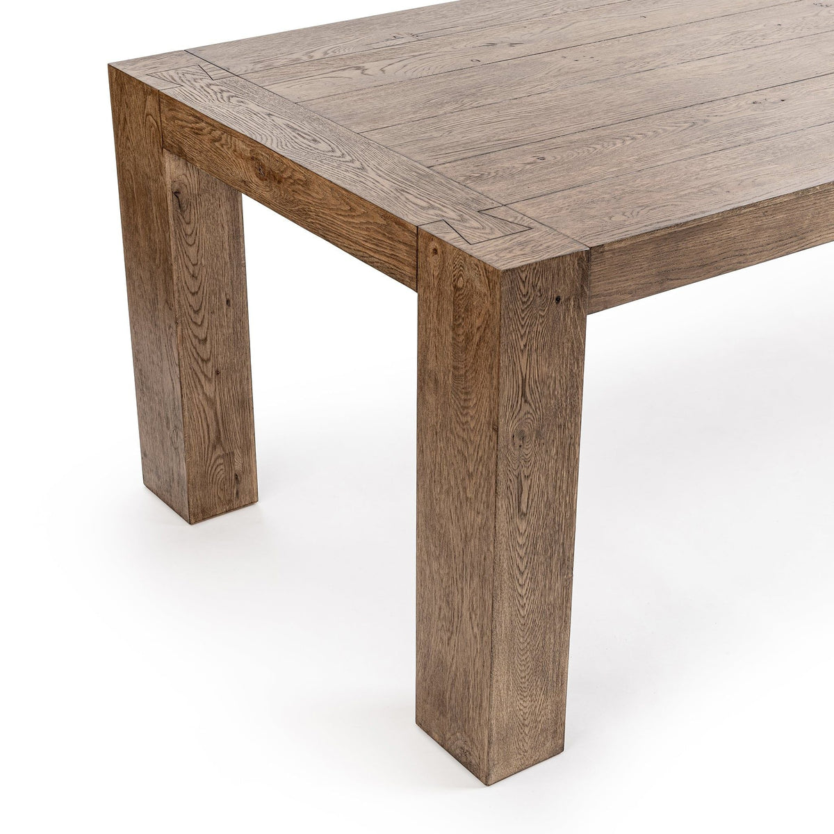 Kingston - Dining Table - Select Living Furniture - Dining Tables - Classic Home - 51031506 - Natural Oak - Kingston - Dining Table -