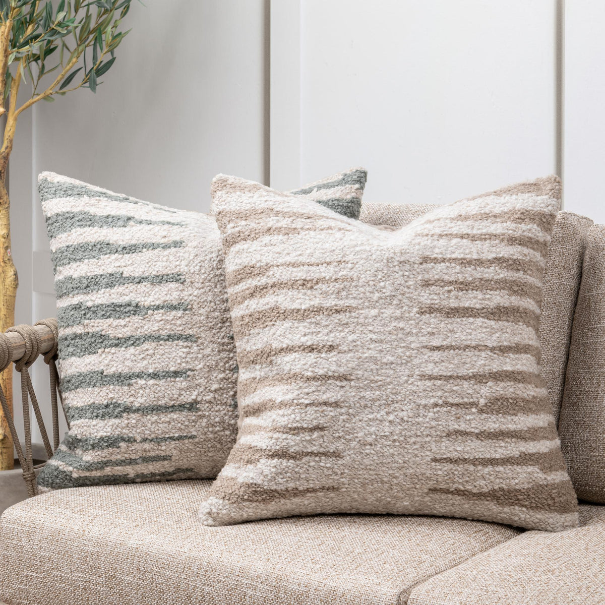 Kiran - Accent Pillow - Select Living Furniture - Accent Pillows - Villa - VO11003 - Dry Sage - Kiran - Accent Pillow -
