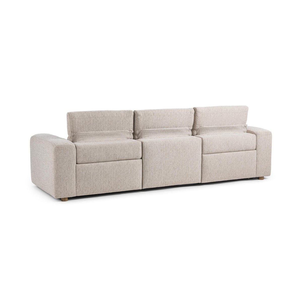 Knoxville - 3 Piece Sectional - Beige - Select Living Furniture - Reclining Sectionals - Classic Home - 2186SC13 - Knoxville - 3 Piece Sectional - Beige -