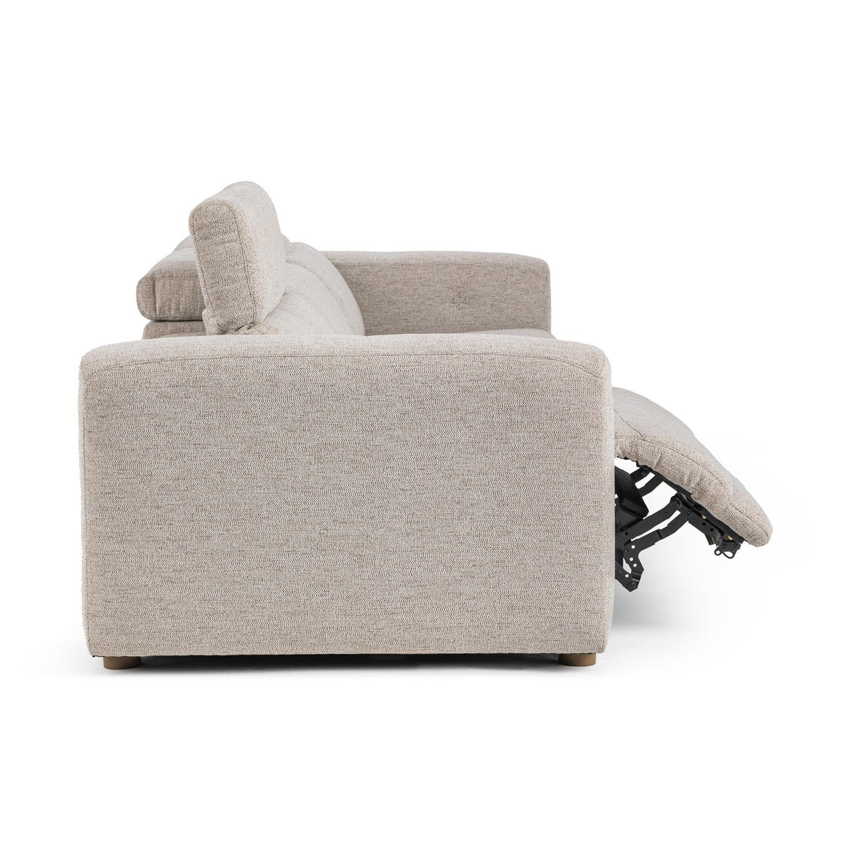 Knoxville - 3 Piece Sectional - Beige - Select Living Furniture - Reclining Sectionals - Classic Home - 2186SC13 - Knoxville - 3 Piece Sectional - Beige -