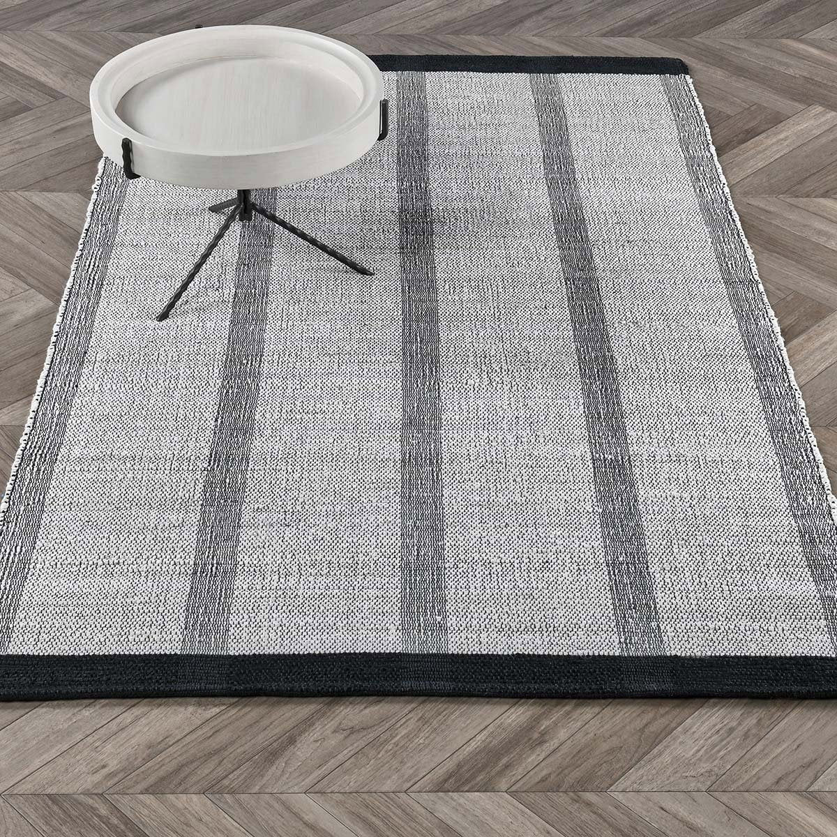 Kochi - Stripe Rug - Select Living Furniture - Area Rugs - Classic Home - 30091616 - Ivory -9' x 12' - Kochi - Stripe Rug -