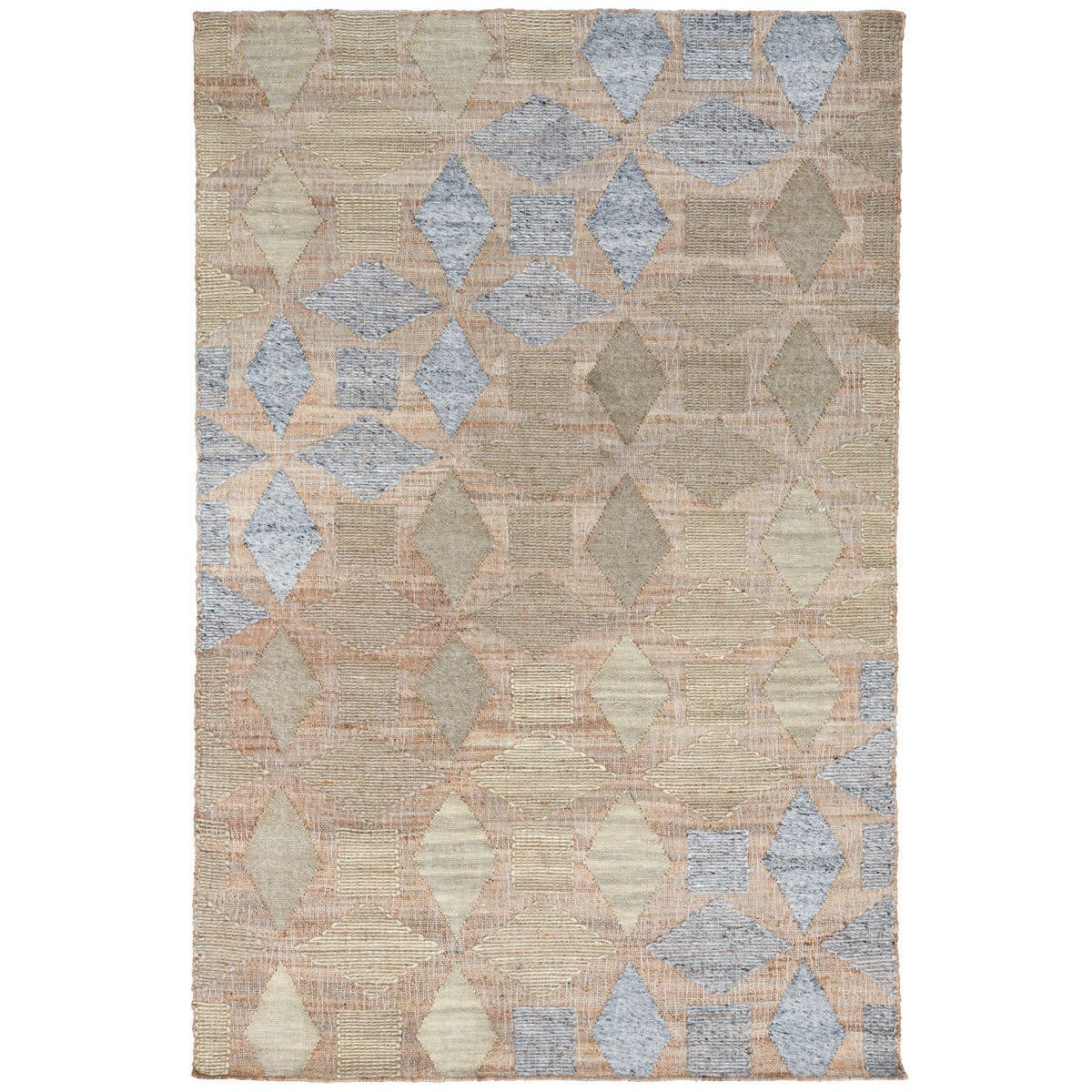 La Jolla - Rug - Select Living Furniture - Area Rugs - Classic Home - 30090875 - Natural Multi -8' x 10' - La Jolla - Rug -
