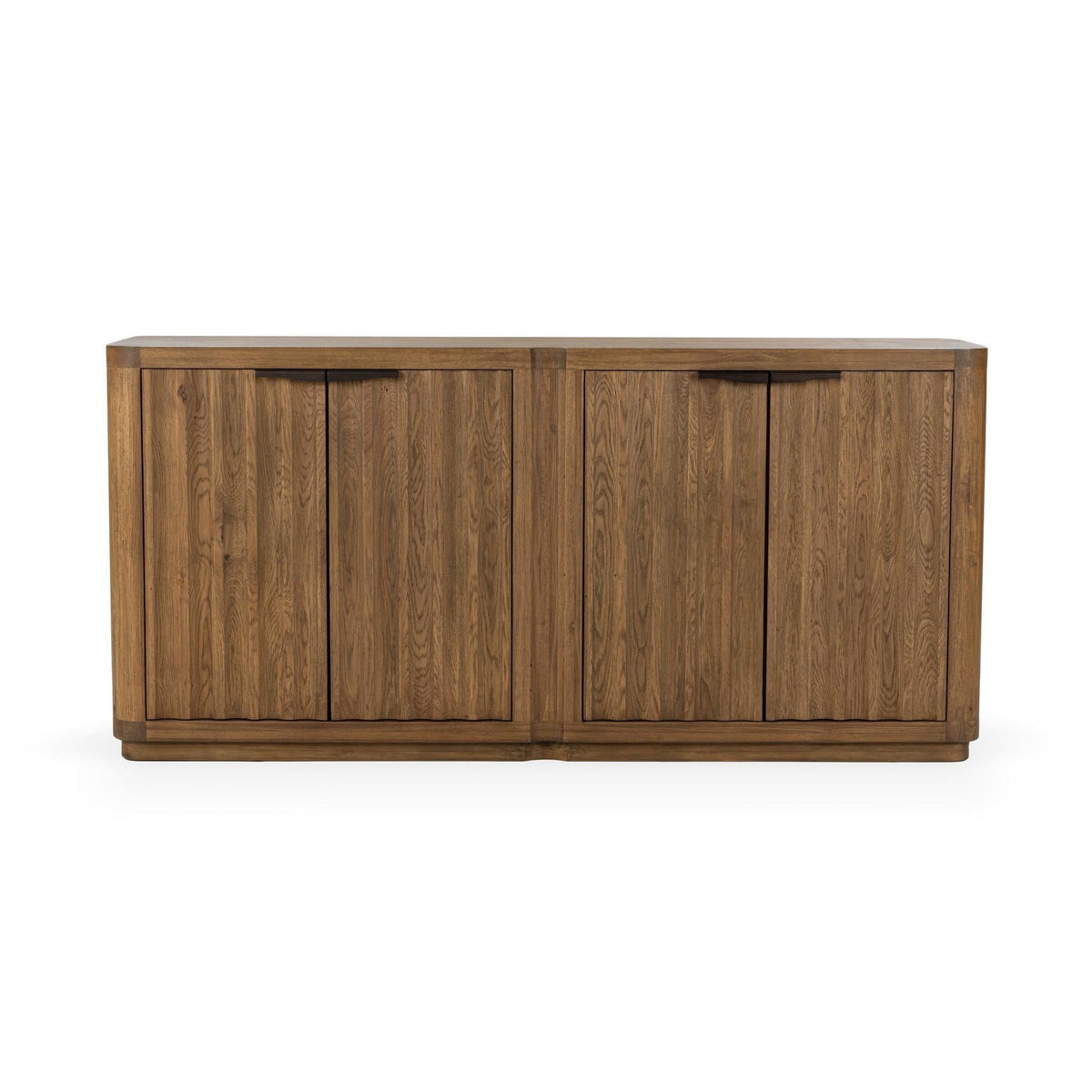 Labelle - 4 Door Buffet - Tan Oak - Select Living Furniture - Buffets - Classic Home - 52004225 - Labelle - 4 Door Buffet - Tan Oak -