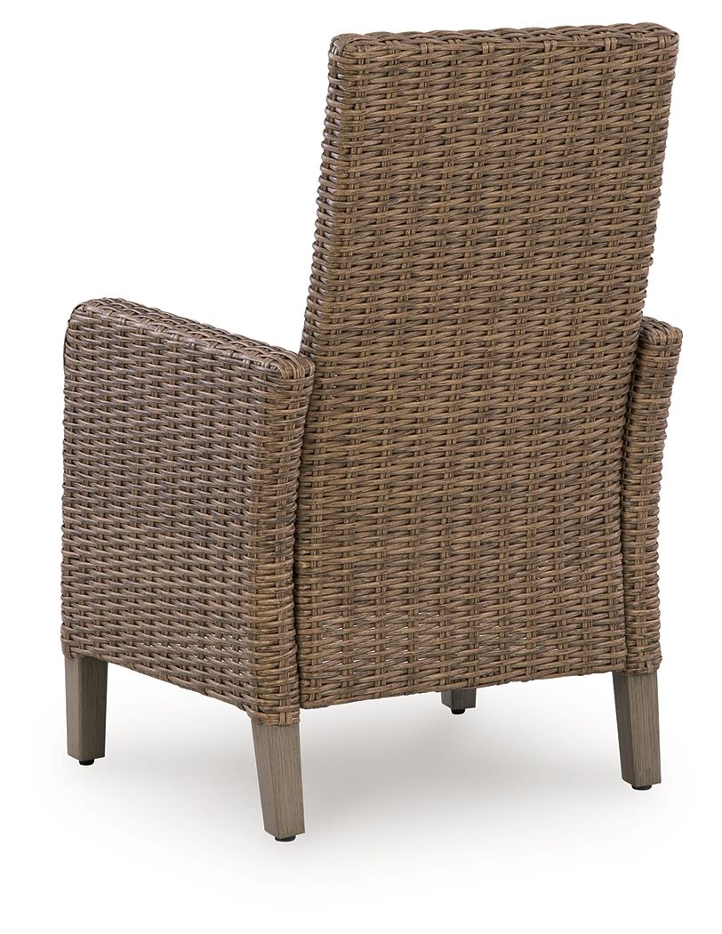 Laguna Heights - Arm Chair With Cushion (Set of 2) - Beige - Select Living Furniture - Chair Sets - Signature Design by Ashley® - PCP790-601A - Laguna Heights - Arm Chair With Cushion (Set of 2) - Beige -