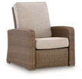 Laguna Heights - Recliner - Beige - Select Living Furniture - Arm Chairs - Signature Design by Ashley® - PCP790-825 - Laguna Heights - Recliner - Beige -