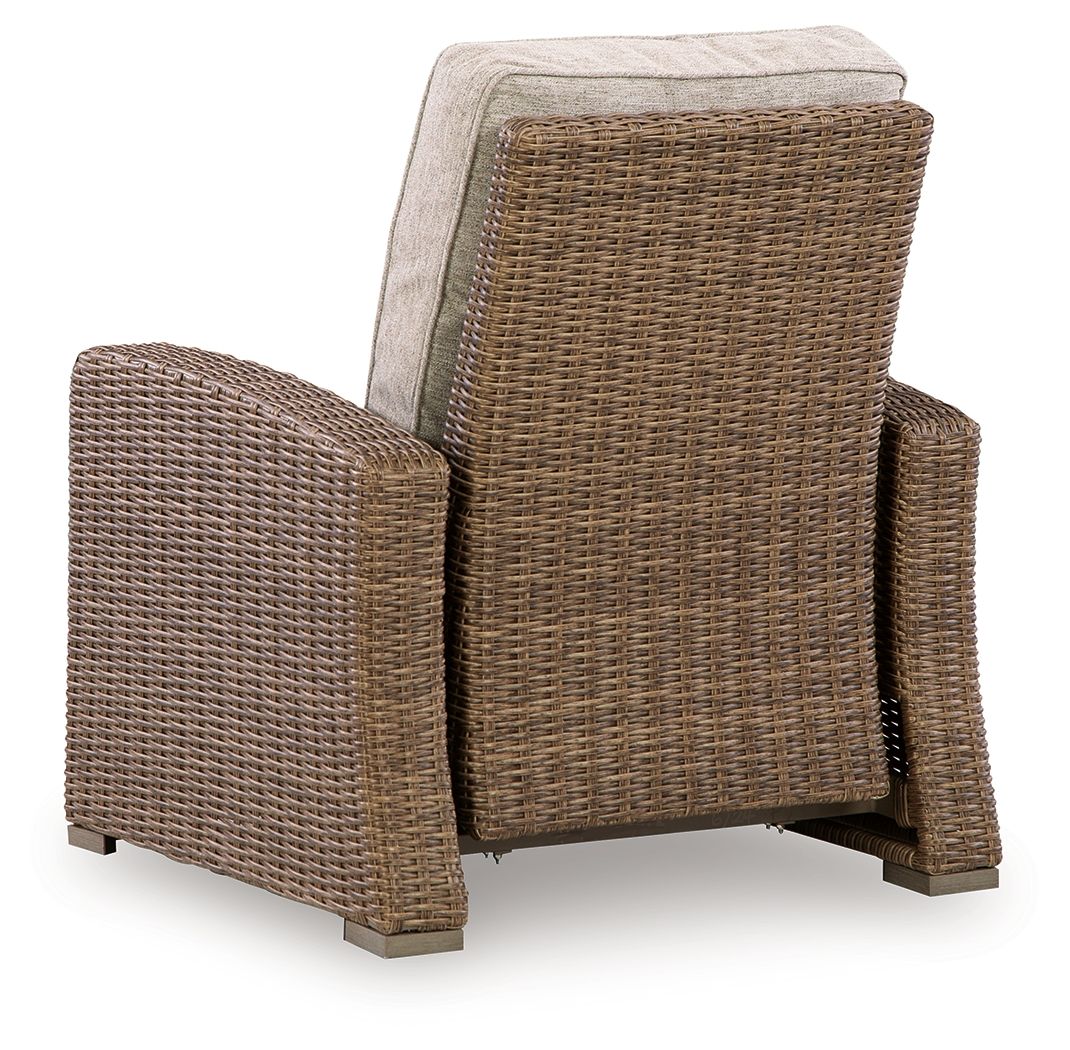 Laguna Heights - Recliner - Beige - Select Living Furniture - Arm Chairs - Signature Design by Ashley® - PCP790-825 - Laguna Heights - Recliner - Beige -