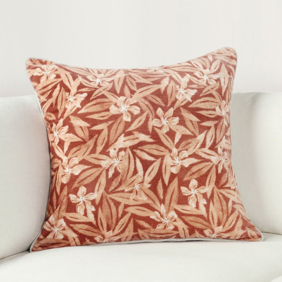 Lamia - Pillow 22' x 22' - Clay - Select Living Furniture - Accent Pillows - Villa - V300016 - Lamia - Pillow 22' x 22' - Clay -