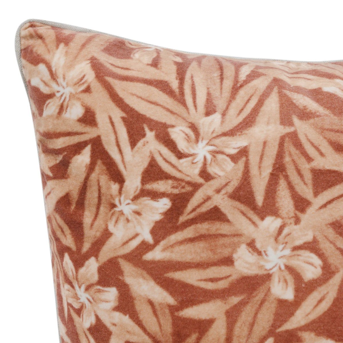 Lamia - Pillow 22' x 22' - Clay - Select Living Furniture - Accent Pillows - Villa - V300016 - Lamia - Pillow 22' x 22' - Clay -