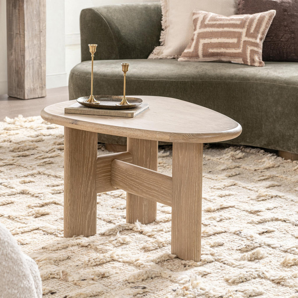 Langford - Coffee Table - Select Living Furniture - Coffee Tables - Classic Home - 51031865 - Coastal Drift -34"W x 25"D x 20"H - Langford - Coffee Table -