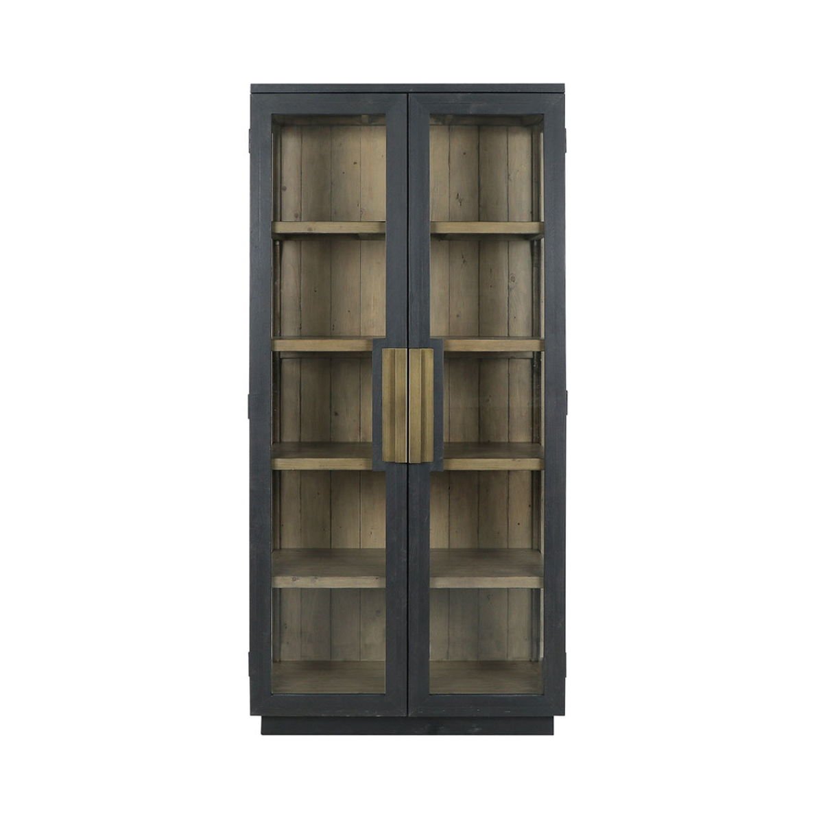 Larson - Tall Cabinet - Select Living Furniture - Curio Cabinets - Classic Home - 52004079 - Black - Larson - Tall Cabinet -