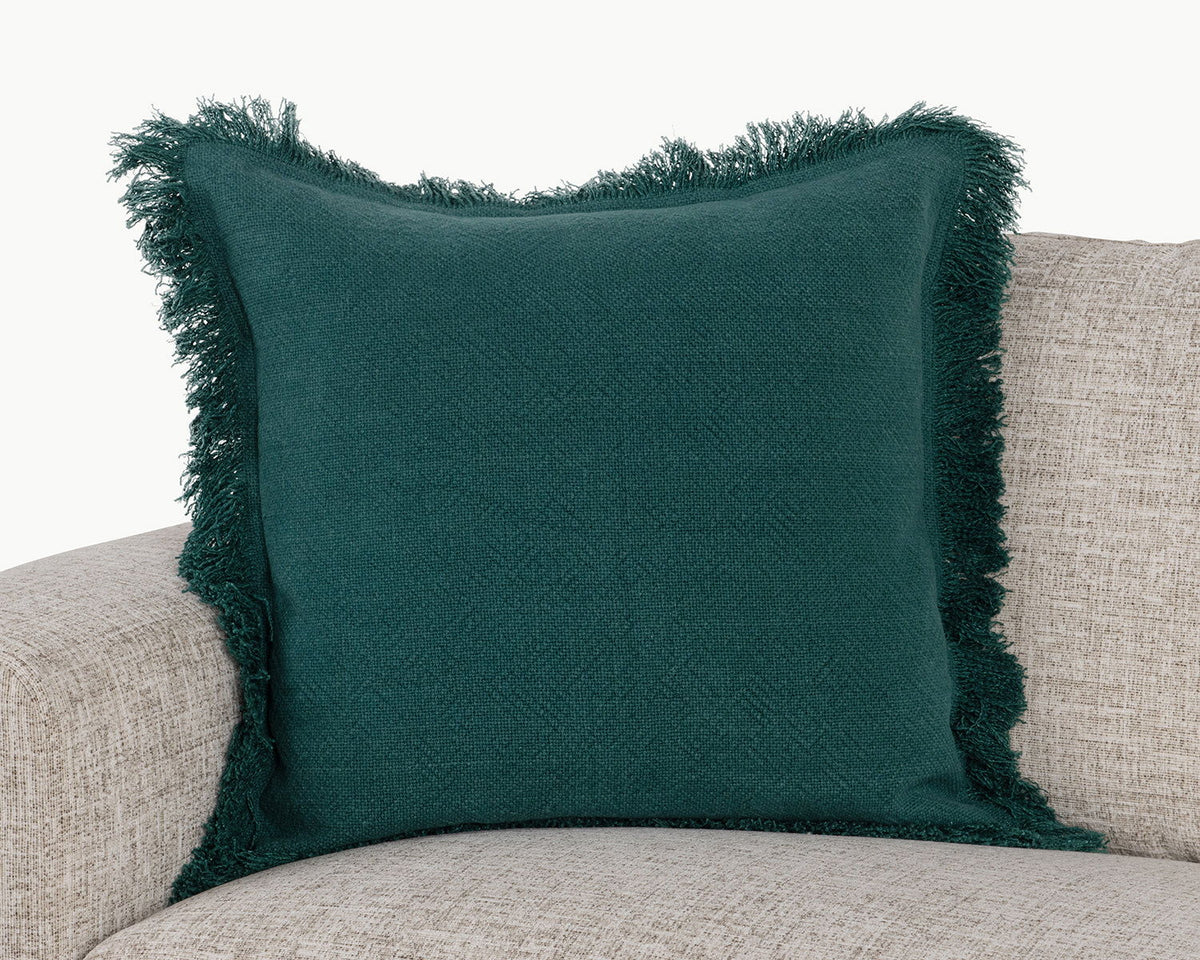 Lauren - SLD Pillow - Select Living Furniture - Accent Pillows - Villa - V310040 - Emerald - Lauren - SLD Pillow -