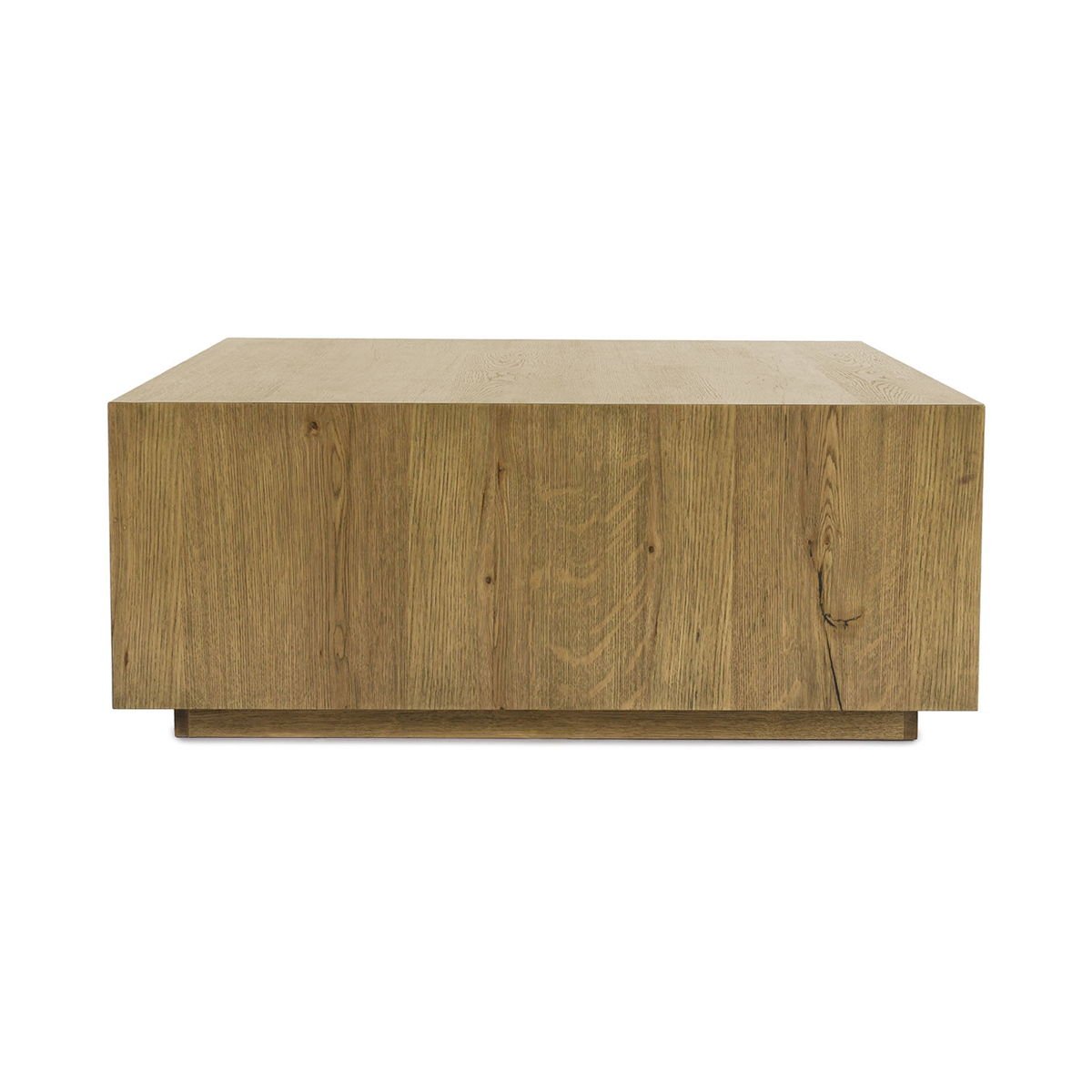 Layne - Square Coffee Table With Casters - Select Living Furniture - Coffee Tables - Classic Home - 51031407 - White Wash - Layne - Square Coffee Table With Casters -