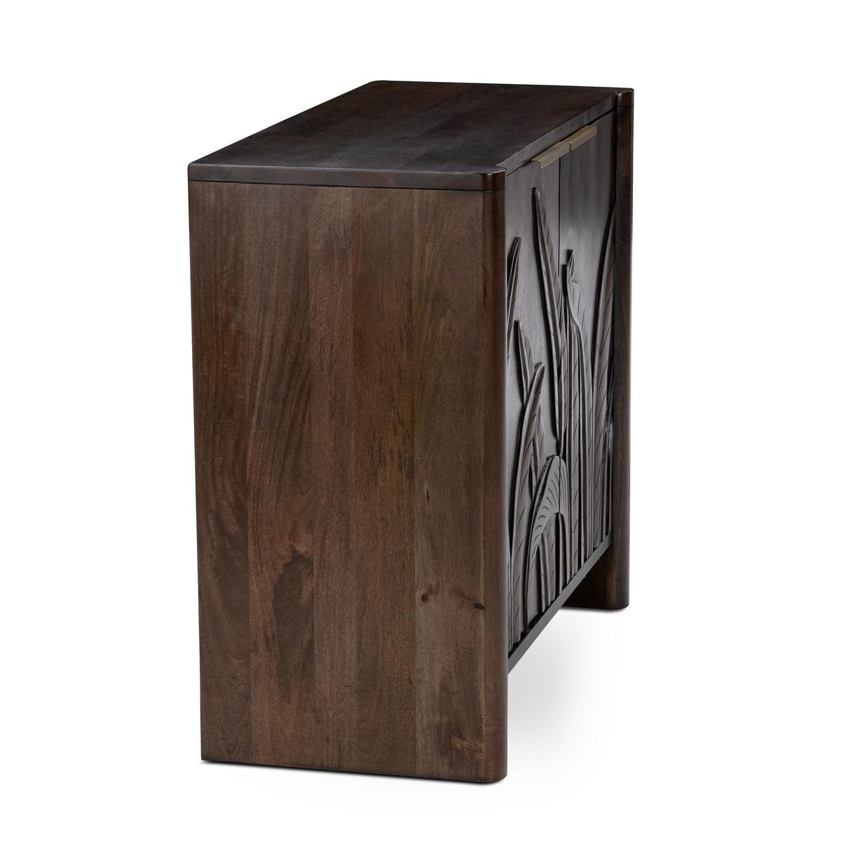 Ledro - 2 Door Cabinet - Select Living Furniture - Accent Cabinets - Classic Home - 52011018 - Dark Brown - Ledro - 2 Door Cabinet -