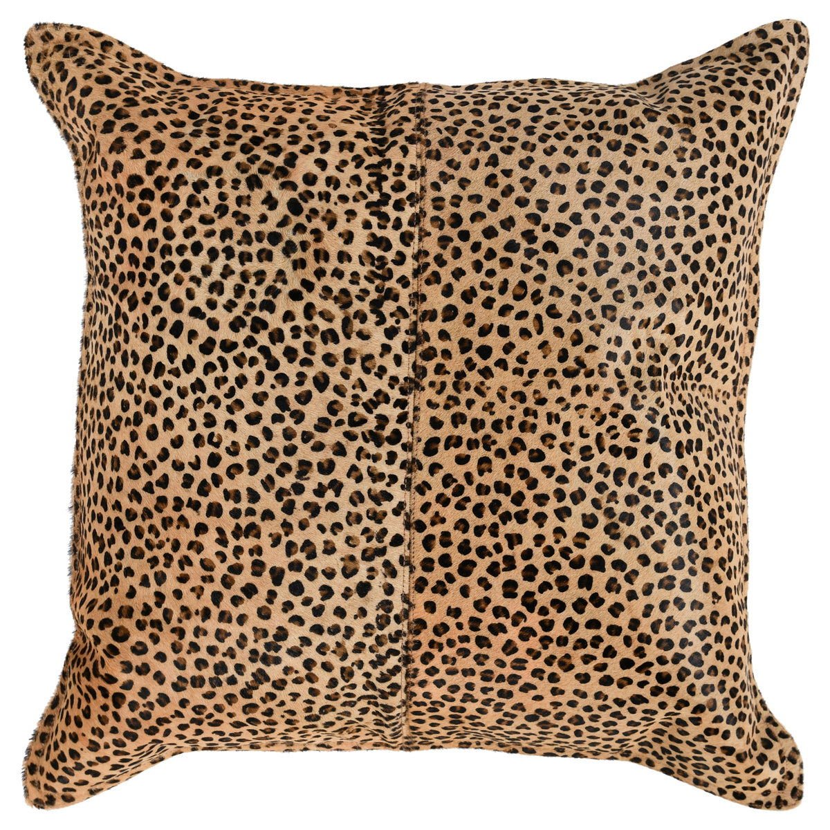 Leopard - 20" x 20" Pillow - Camel / Black - Select Living Furniture - Accent Pillows - Villa - V240130 - Leopard - 20" x 20" Pillow - Camel / Black -