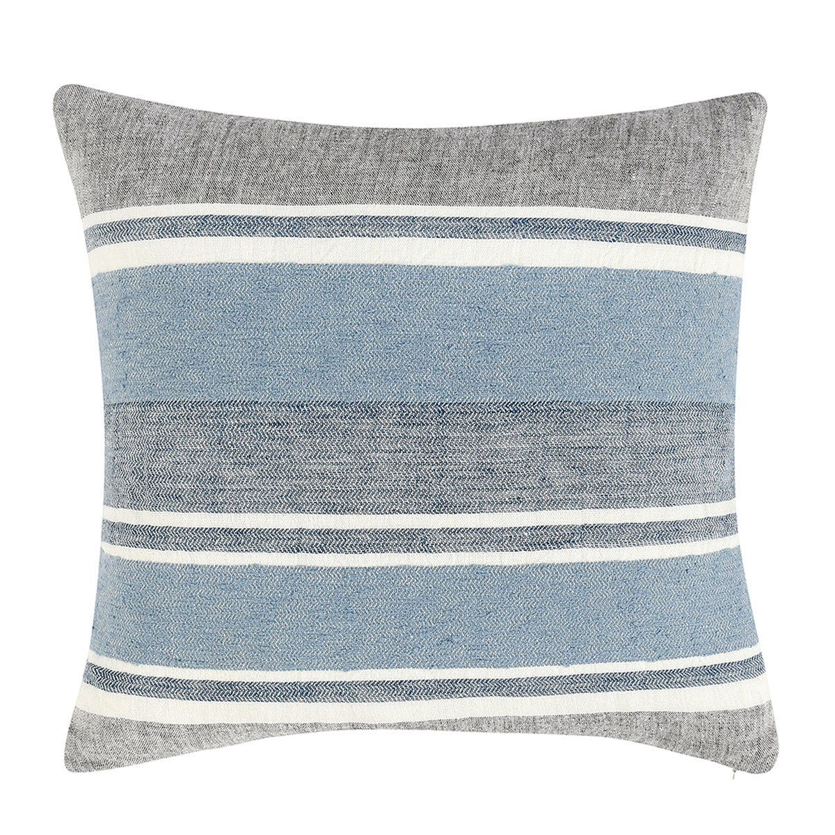 Lima - ST Pillow - Capri Blue / Dark Gray - Select Living Furniture - Accent Pillows - Villa - V280016 - Lima - ST Pillow - Capri Blue / Dark Gray -