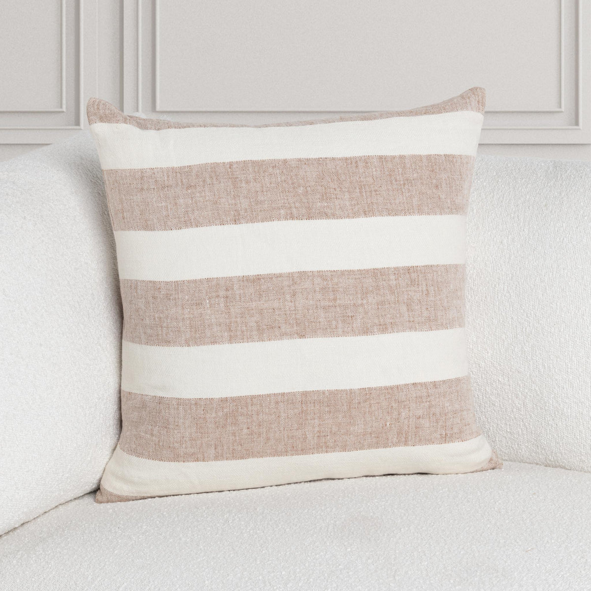 Lineage - Eleanor Pillow - Select Living Furniture - Accent Pillows - Villa - V320058 - Natural -22" x 14" - Lineage - Eleanor Pillow -