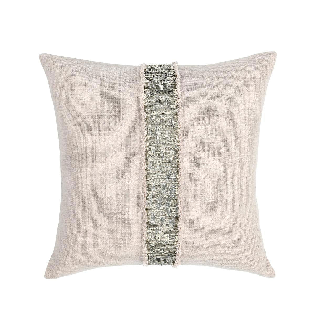 Lira - Pillow - Select Living Furniture - Accent Pillows - Villa - V300046 - Natural -22" x 22" - Lira - Pillow -