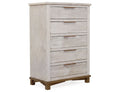 Loft - 5 Drawer Chest - Select Living Furniture - Accent Chests - IFD Group - IFD6333CHT - Gray - Loft - 5 Drawer Chest -