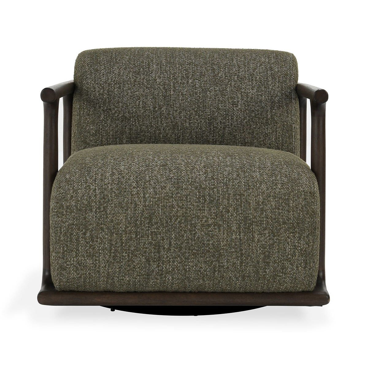 Lucia - Swivel Chair - Select Living Furniture - Swivel Chairs - Classic Home - 53006723 - Ivory - Lucia - Swivel Chair -