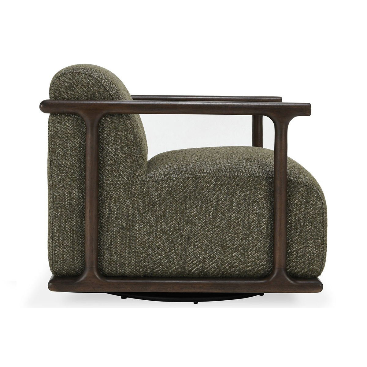 Lucia - Swivel Chair - Select Living Furniture - Swivel Chairs - Classic Home - 53006723 - Ivory - Lucia - Swivel Chair -