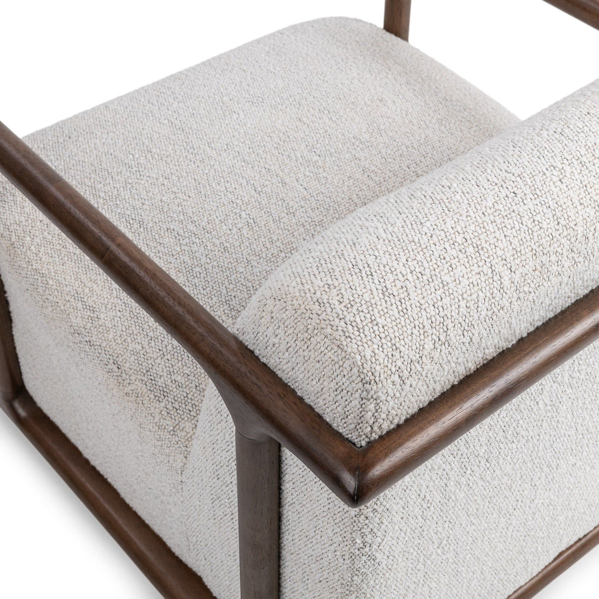 Lucia - Swivel Chair - Select Living Furniture - Swivel Chairs - Classic Home - 53006723 - Ivory - Lucia - Swivel Chair -