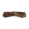 Ludwig - 5 Piece Sectional - Mossed Brown - Select Living Furniture - Stationary Sectionals - Classic Home - 4110SC52301 - Ludwig - 5 Piece Sectional - Mossed Brown -