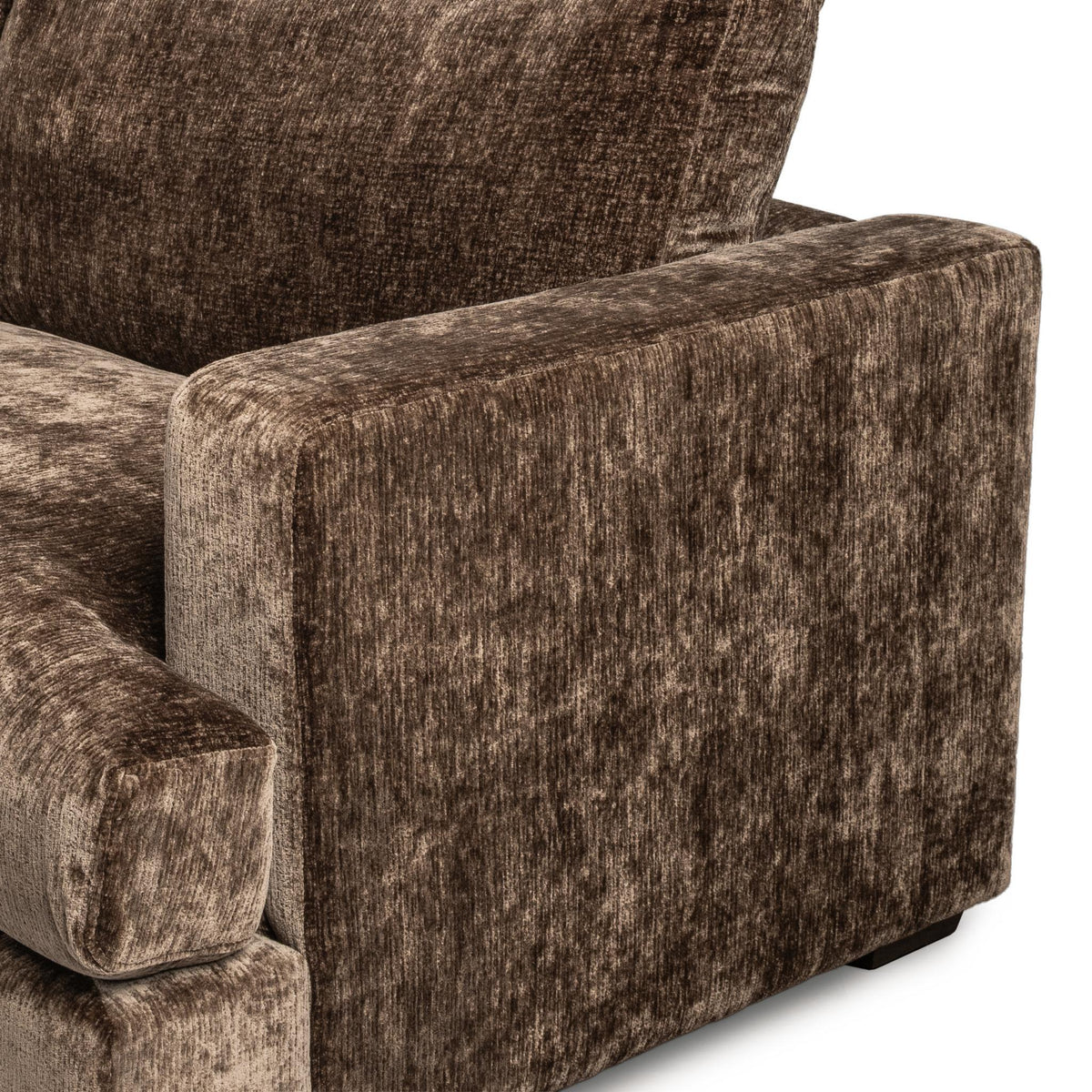 Ludwig - 5 Piece Sectional - Mossed Brown - Select Living Furniture - Stationary Sectionals - Classic Home - 4110SC52301 - Ludwig - 5 Piece Sectional - Mossed Brown -