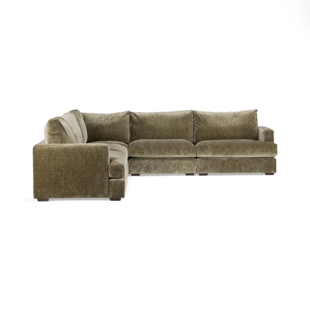 Ludwig - 5 Piece Sectional - Select Living Furniture - Stationary Sectionals - Classic Home - 4110SC52303 - Willow Drift - Ludwig - 5 Piece Sectional - Willow Drift - Select Living Furniture -