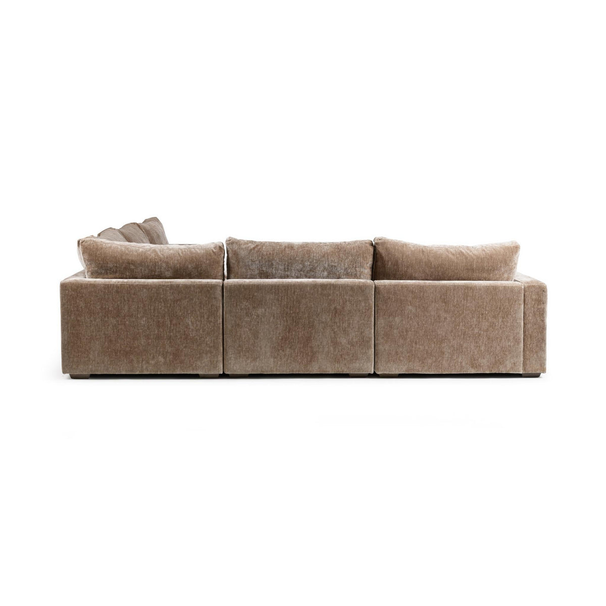 Ludwig - 5 Piece Sectional - Select Living Furniture - Stationary Sectionals - Classic Home - 4110SC52302 - Oyster Taupe - Ludwig - 5 Piece Sectional - Oyster Taupe - Select Living Furniture -