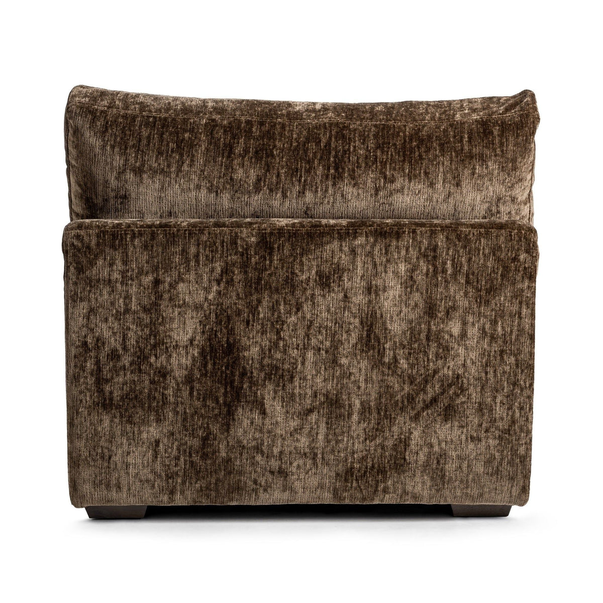 Ludwig - Armless Chair - Mossed Brown - Select Living Furniture - Armless Chairs - Classic Home - 41105322301 - Ludwig - Armless Chair - Mossed Brown -