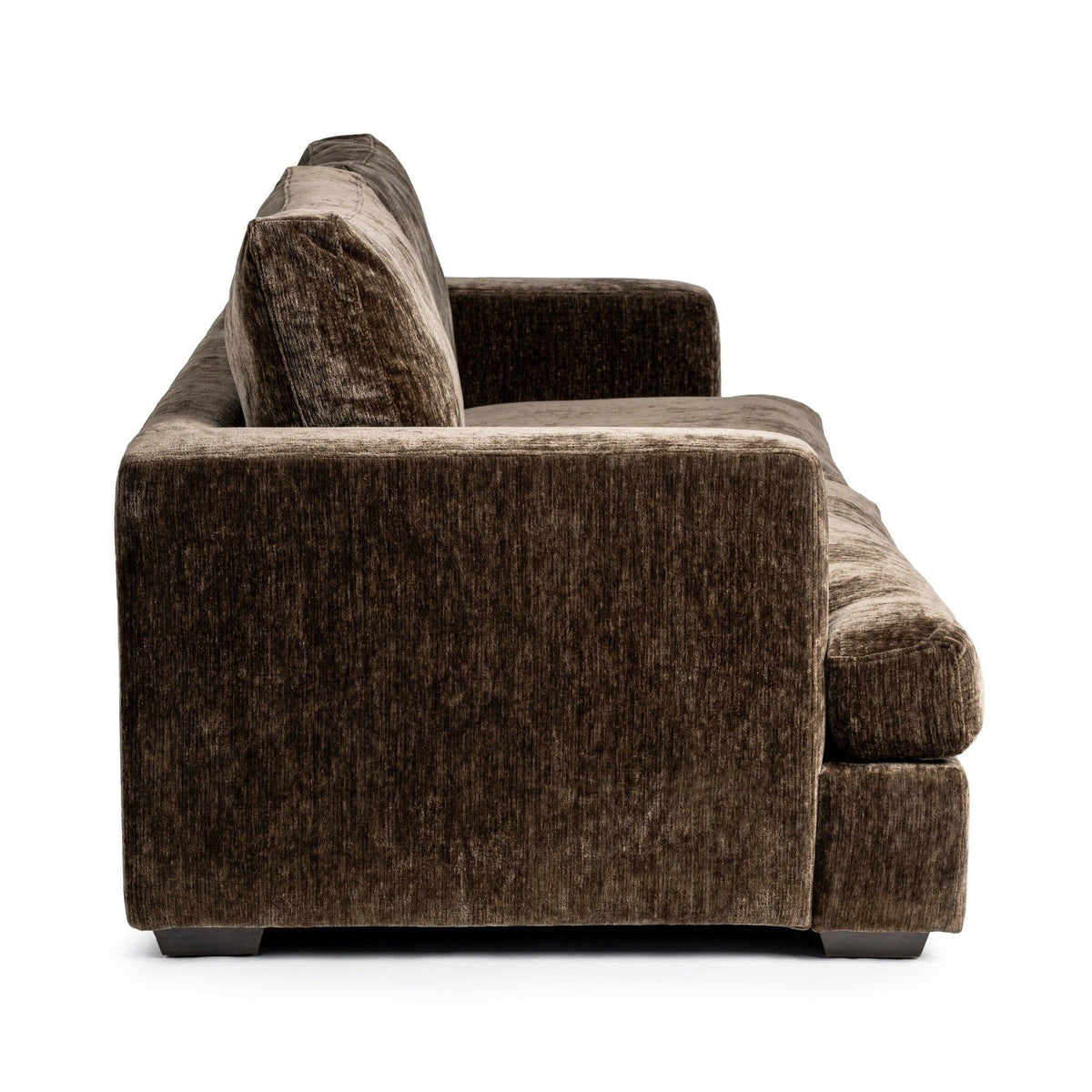 Ludwig - Sofa - Select Living Furniture - Stationary Sofas - Classic Home - 4110SF2301 - Dark Brown -2 Seat - Ludwig - Sofa -