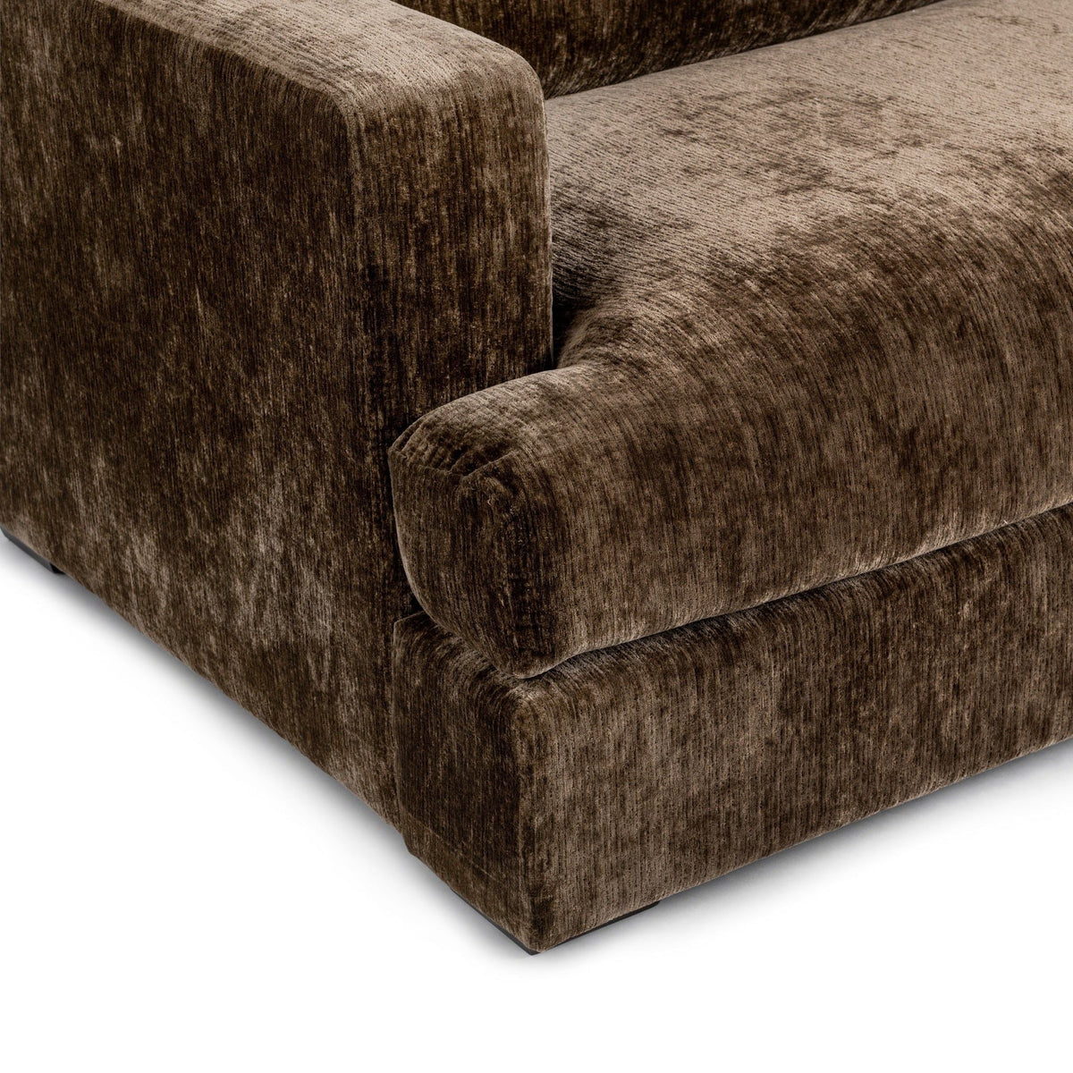 Ludwig - Sofa - Select Living Furniture - Stationary Sofas - Classic Home - 4110SF2301 - Dark Brown -2 Seat - Ludwig - Sofa -